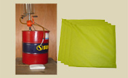 Oil Absorbent, Sorb Oil, Vessel Oil absorbent, Oil refiner waste absorbent, Hydrophobic cellulosic
